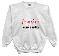 Feng Shui Sweatshirt at CafePress.com